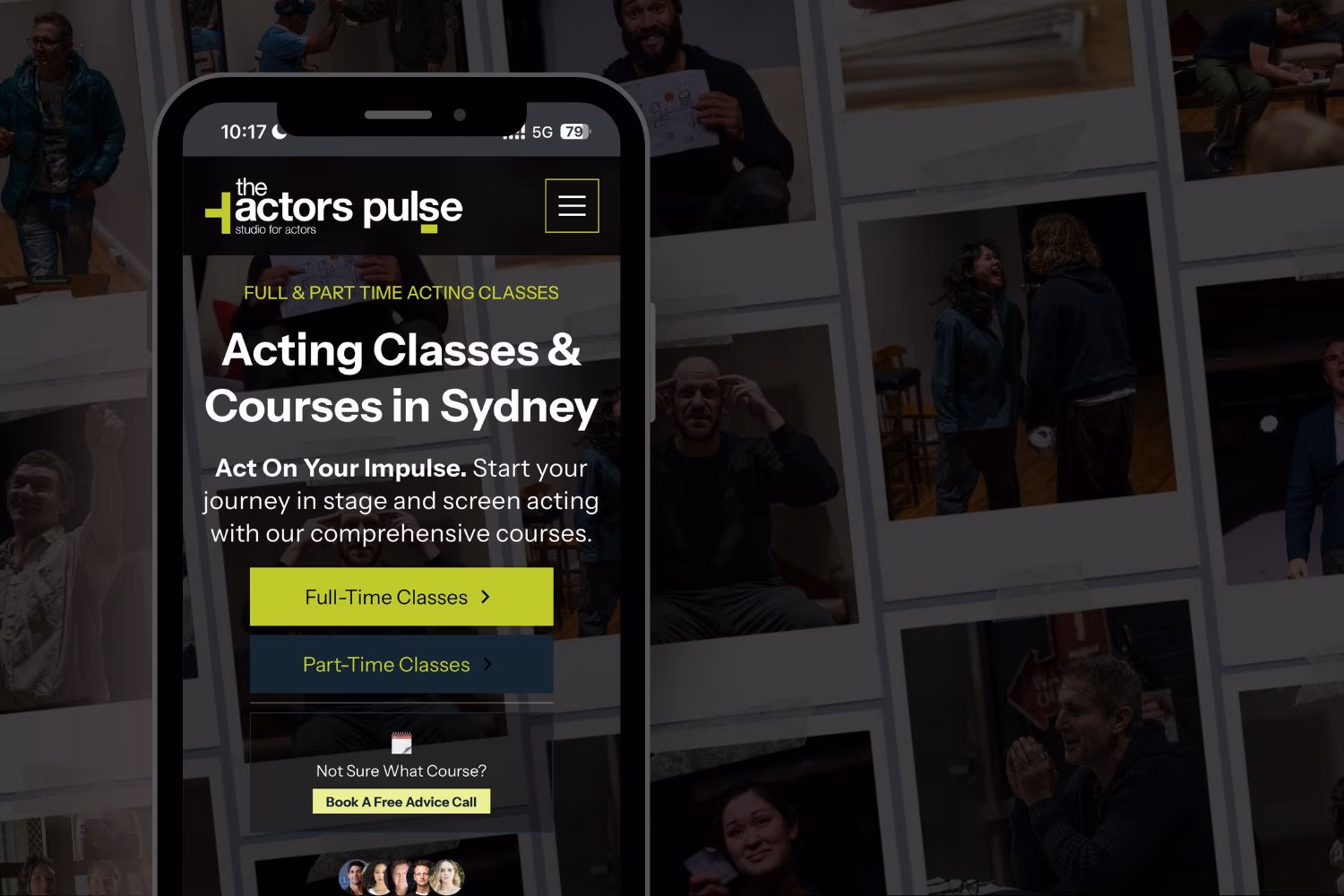 The Actors Pulse
